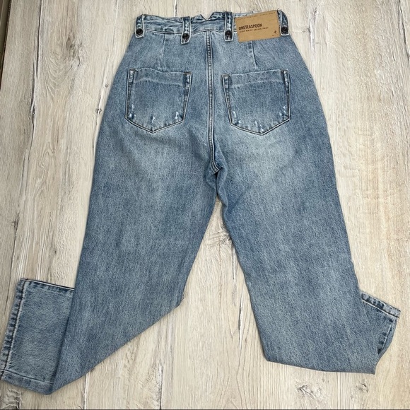 One Teaspoon Safari High Waist Jeans - Picture 3 of 13